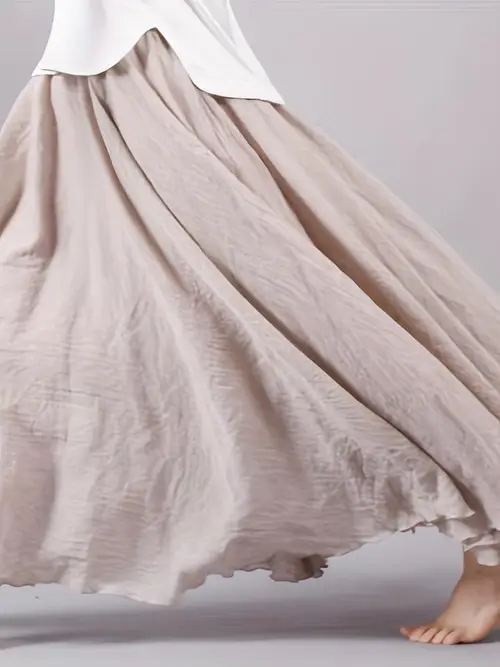 with our ethnic inspired cotton linen a line skirt in 6 stunning colors