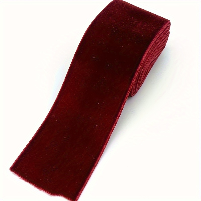 40mm Velvet Ribbon Wedding Party Decoration Handmade Gift Wrapping Hair Bowknot