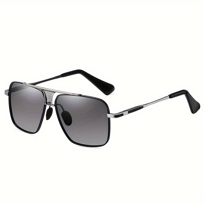 1pc Renekton Mens Large Frame Fashion Polarized Sunglasses Outdoor