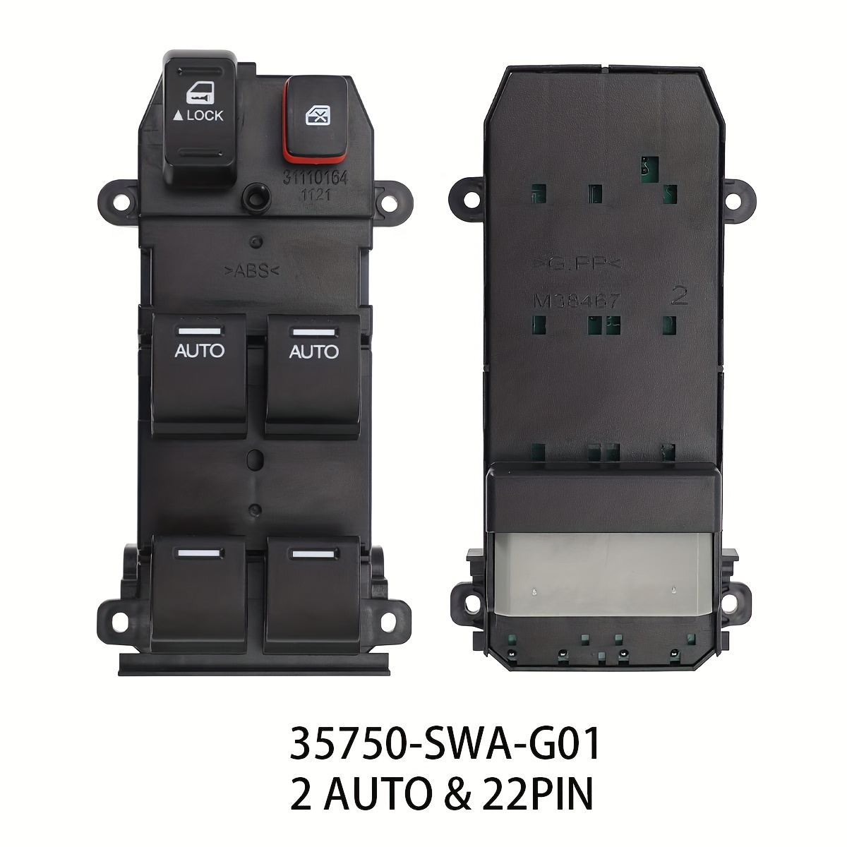 35750 swa g01 driver side switch fit 2008 2011 - Temu Oman
