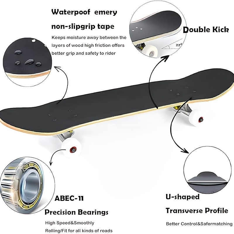 Skateboarding Para Principiantes Patinetas Para Principiantes