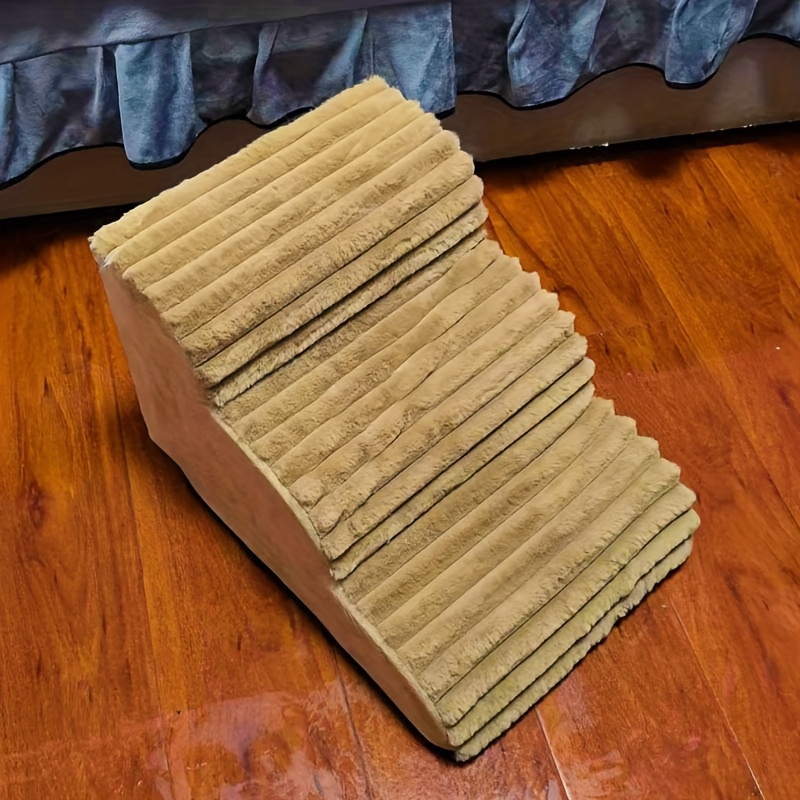   cat steps pet   and down bed ladder bedside stairs removable washable sofa small ladder puppy Product details 9