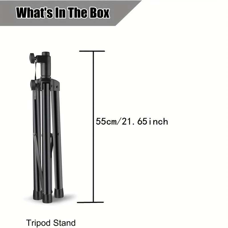 Support de trépied Starlink Gen 3, support de trépied réglable et robuste avec support de pôle Starlink compatible avec Starlink Gen 3, kit de montage de trépied Starlink Gen 3