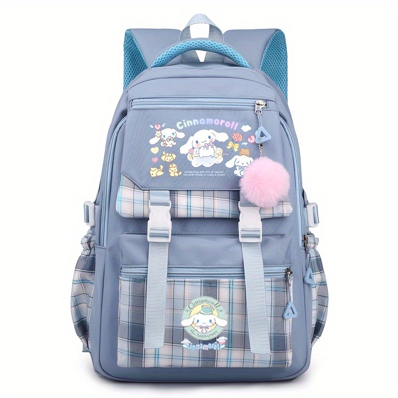 

() Sac à Dos Sanrio, Sac à Dos Léger Dog - Sac à Dos imprimé de élégant de grande , adapté aux