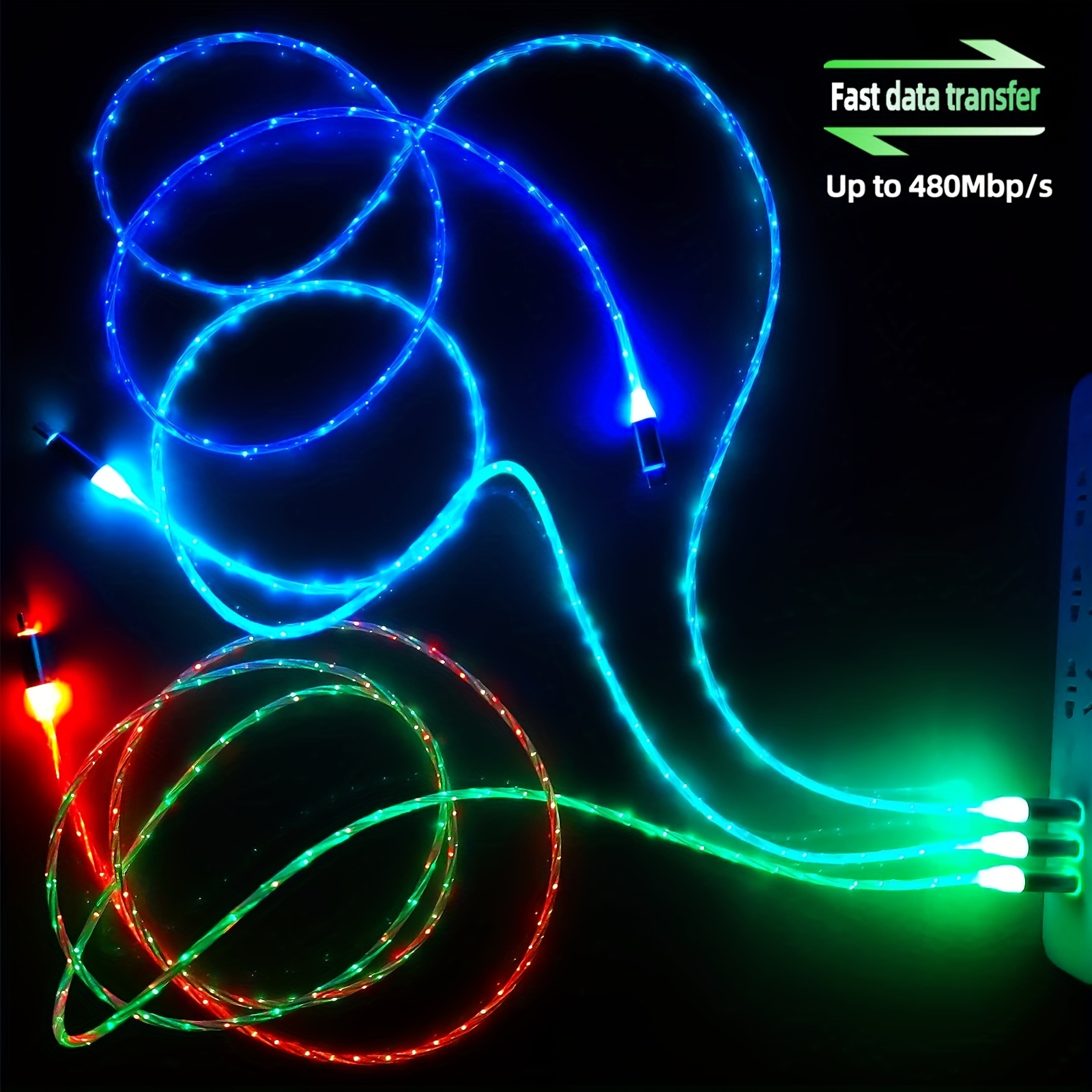 Starry Sky LED Charging Cable 