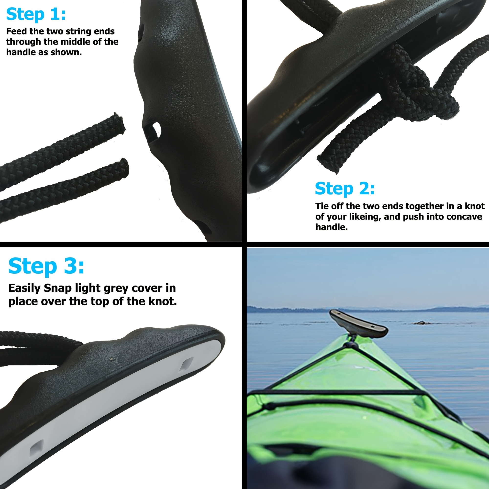 Kayak Heavy Duty Carry Handles Boat Hardware Accessories - Temu