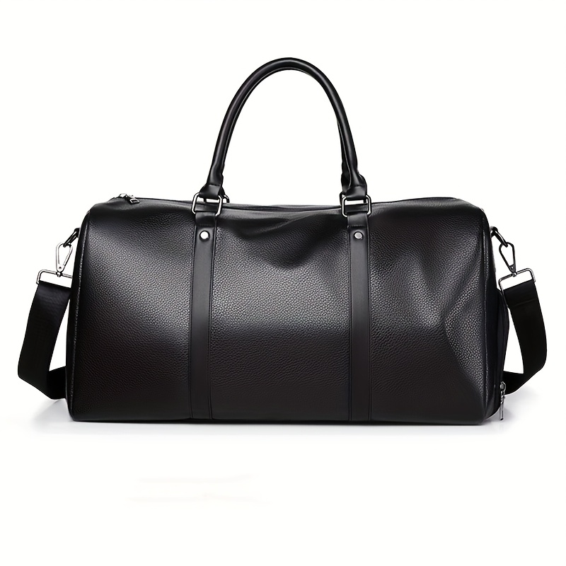 Image of Men's Travel Bag Fashion Fitness Bag Multifunctional Yoga Bag Dry Wet Handbag Casual Travel Bag Shoulder Body Bag