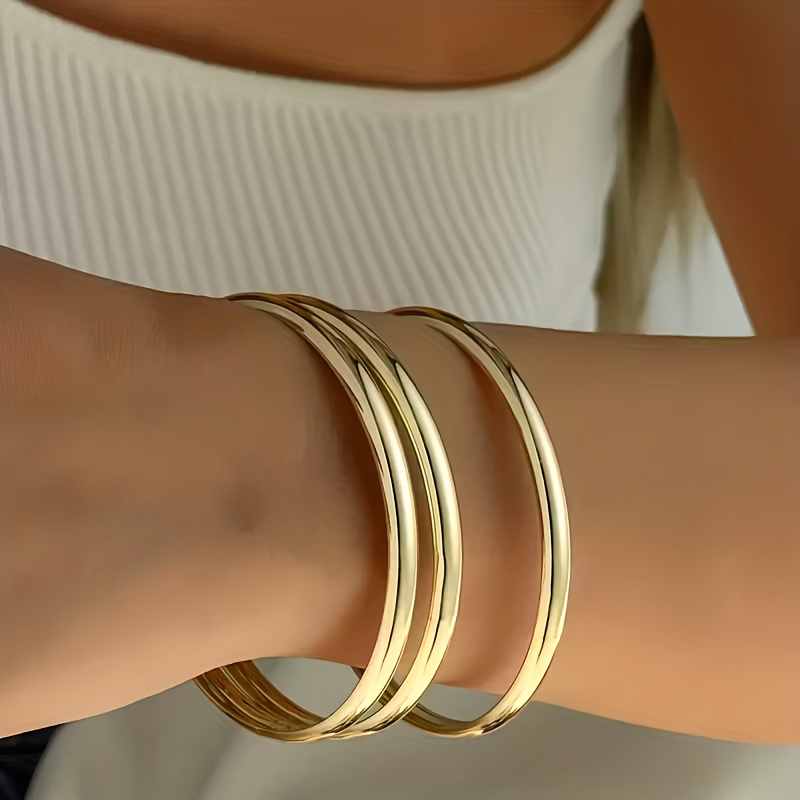 3pcs Elegant Exquisite Fashion Bracelets Set, Best Gift