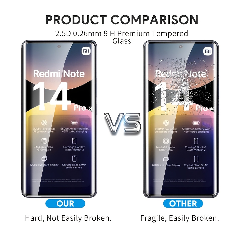 Corning Gorilla Xiaomi Redmi Note Pro Gorilla Glass REDMI Note Pro