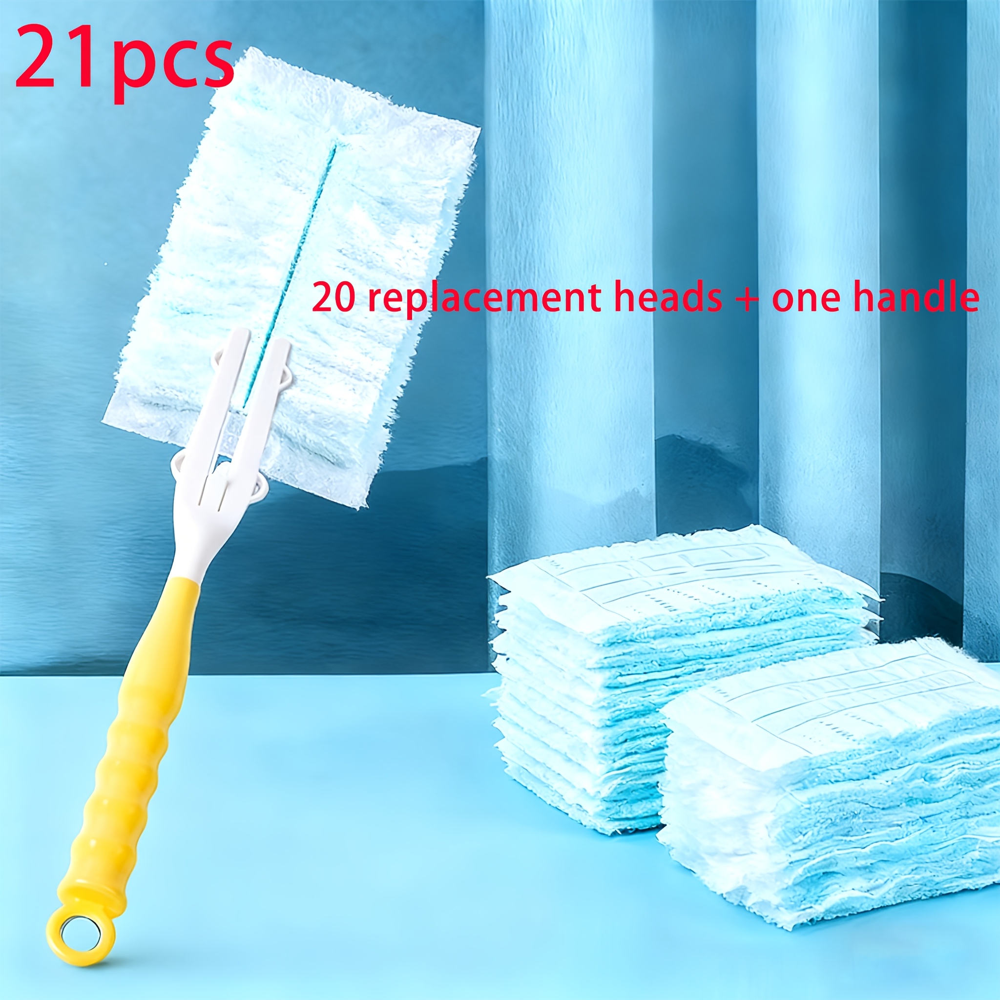 Electrostatic Dusting Brush - Reusable Electrostatic Cleaning Brush For Household, Desk, Car Interior Dusting And Pet Hair Removal | Easy Operation, Plastic Handle, Precision Cleaning Tool