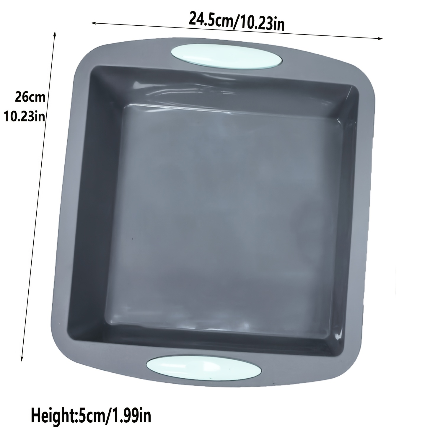 1/2pcs Silicone Square Cake Molds Large/small Square Baking Pans Baking Cake Mousse Mold