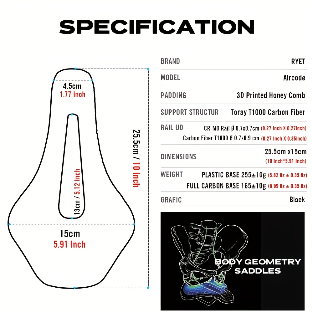 Mountain Bike Road Bike Saddle Measurements Saddle Carbon Bicycle