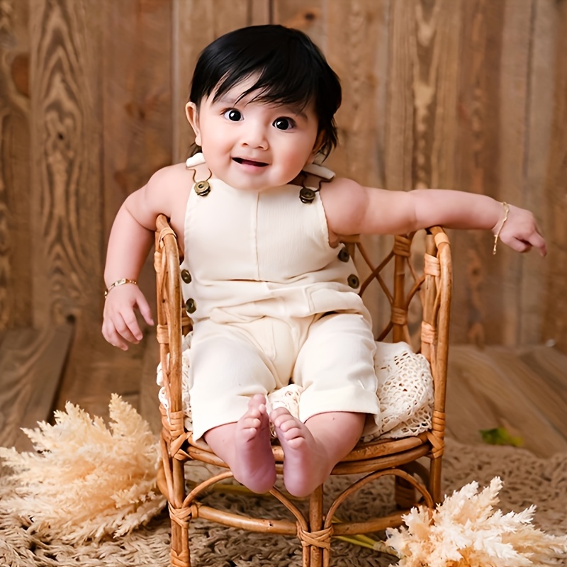   rattan chair bamboo basket set for   photography       poses studio shoots collectible memories details 1