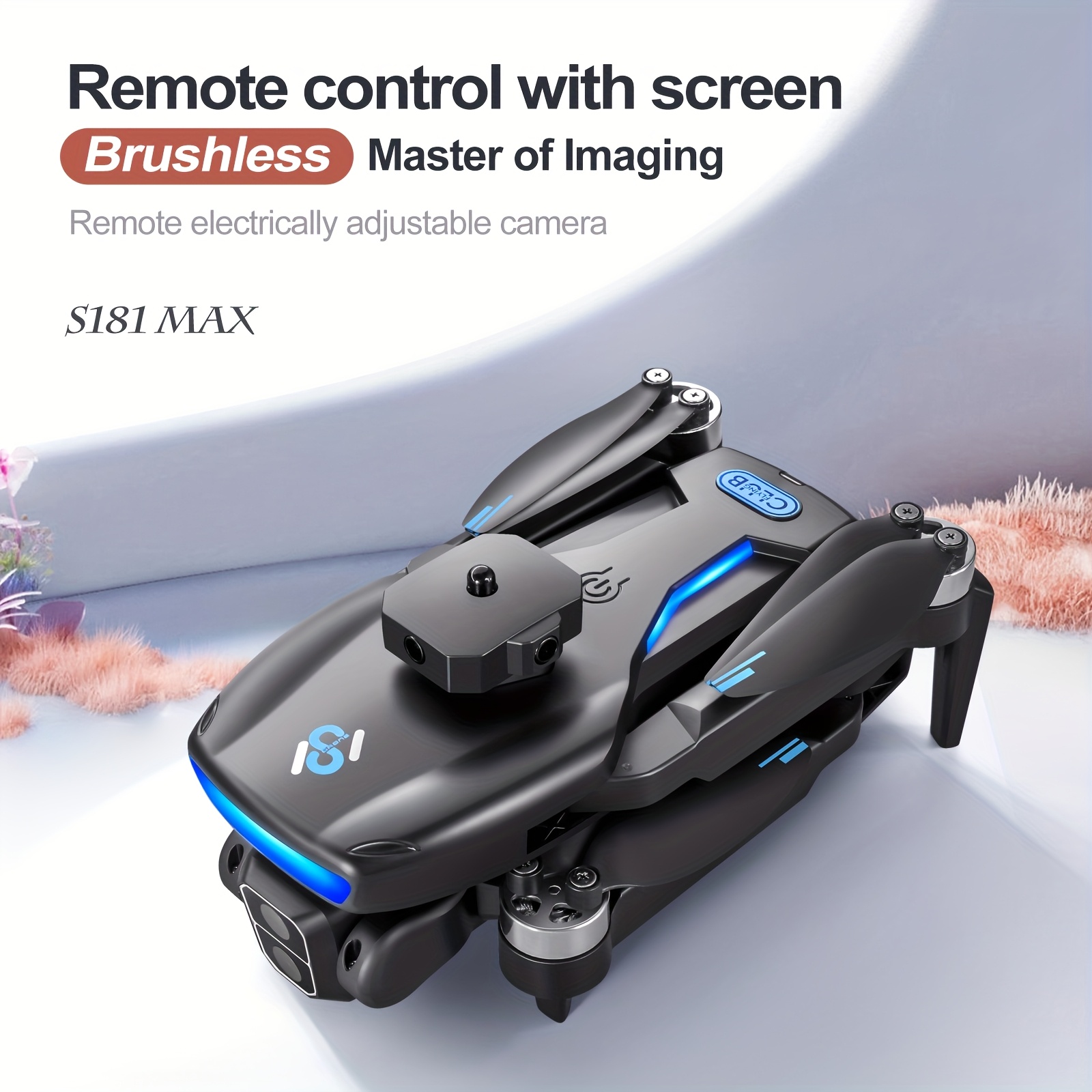 新型s181リモコンドローン 480p解像度カメラ搭載＆スマホアプリ