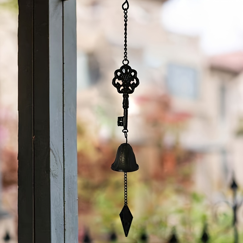 18 Tubes Wind Chimes Silvery Musical Wind Chime Pendant - Temu