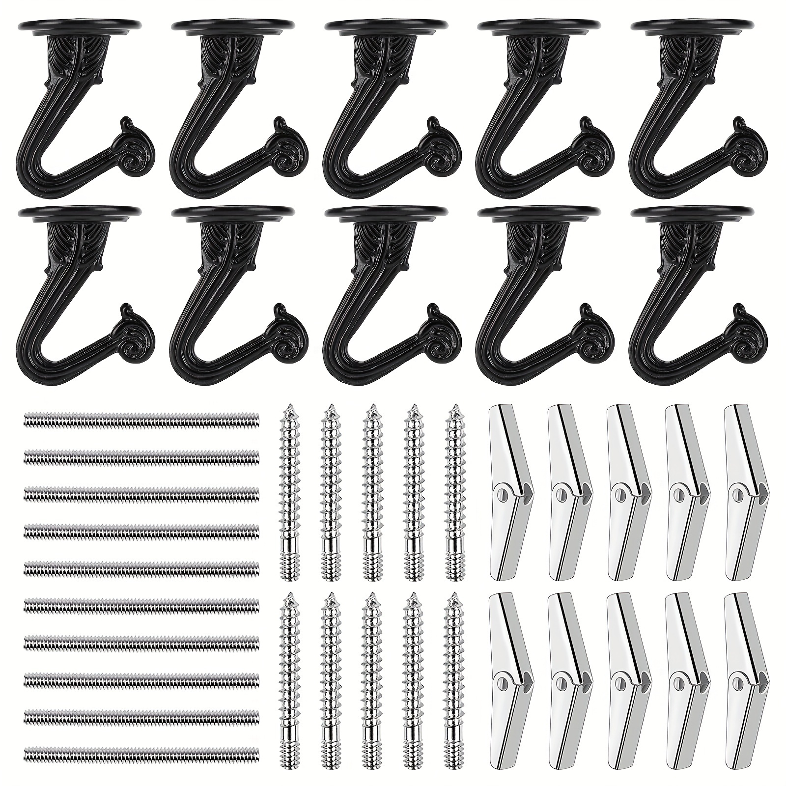 

10pcs Metal Ceiling - Duty For Plants, &