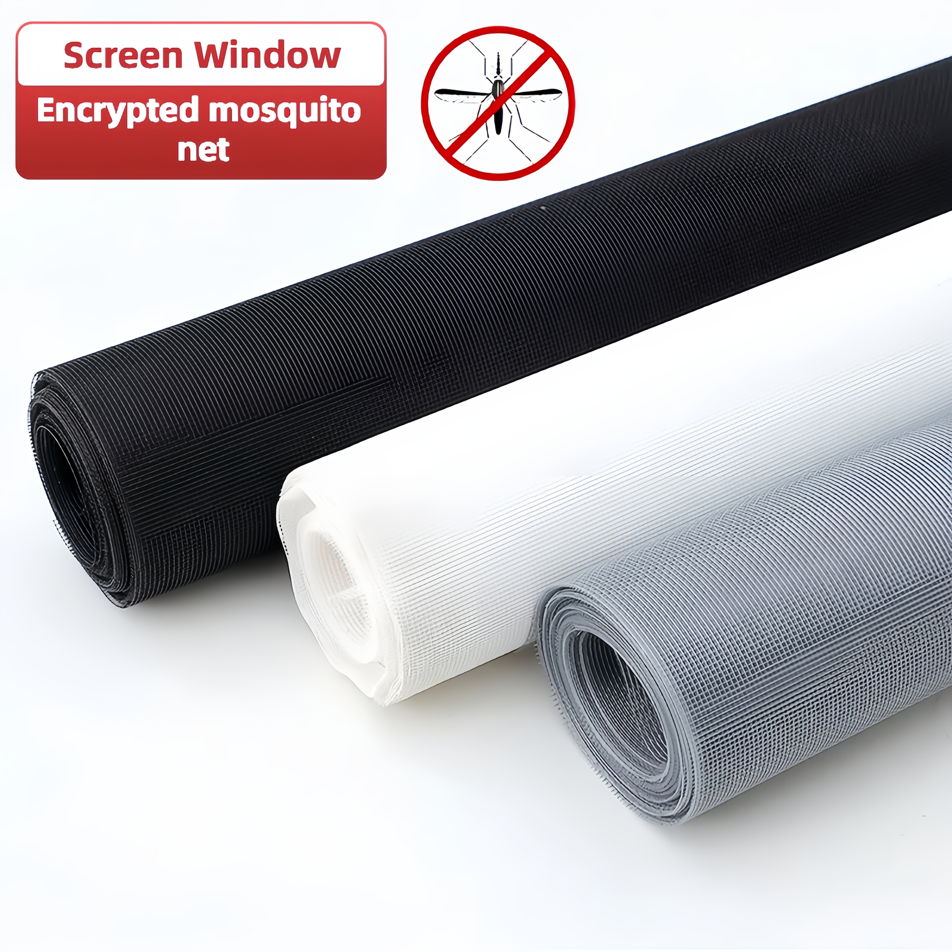 Indoor Insect Fly Screen Curtain Door Window Anti ... - Grandado