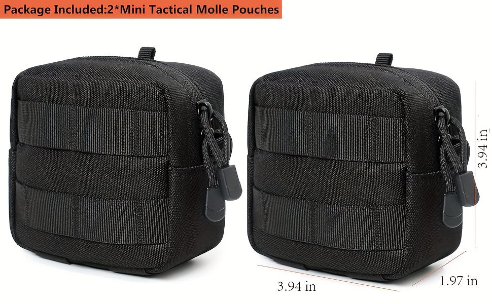 pack 1000d molle edc waist belt pouches Temu Australia