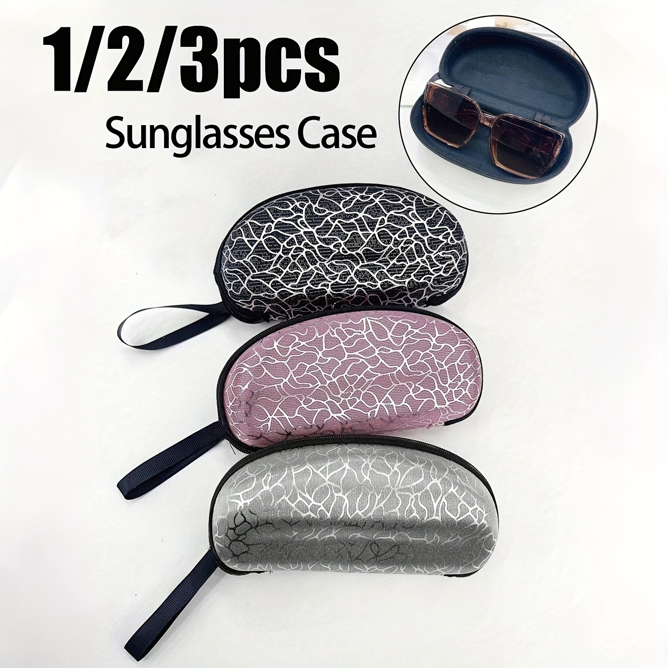 glasses cases sold on Temu United States