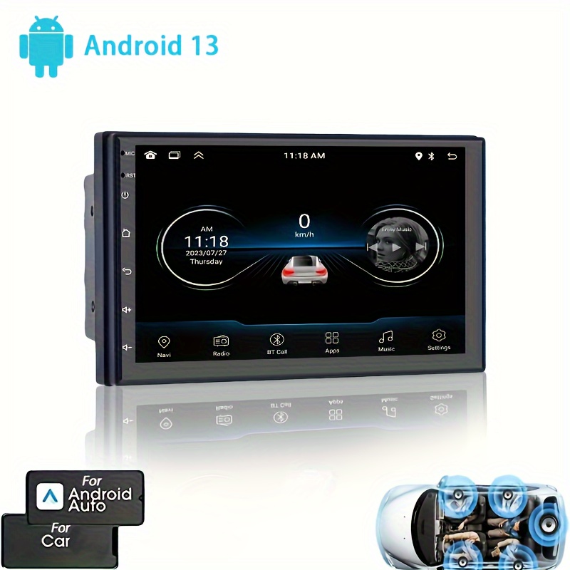 Portable Wireless Carplay Motorcycle Android Auto Ips Touch - Temu Germany