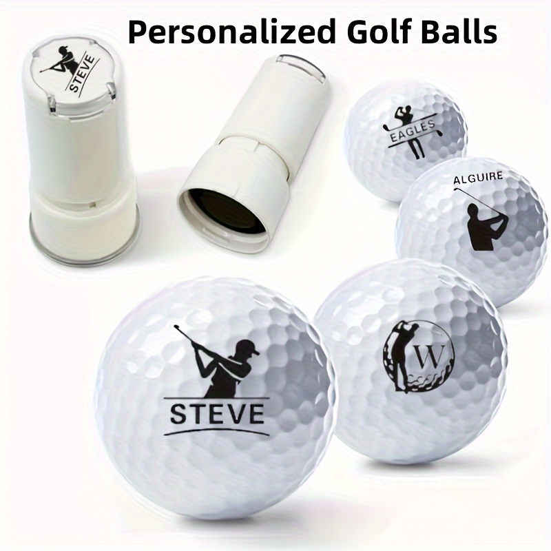 

Customizable -dry Golf Set Ink - Personalized Golf Accessories, Reusable Tool For Golf , Unique For Golfers, Pc - , Golf Monogrammer Kit (ink Required)