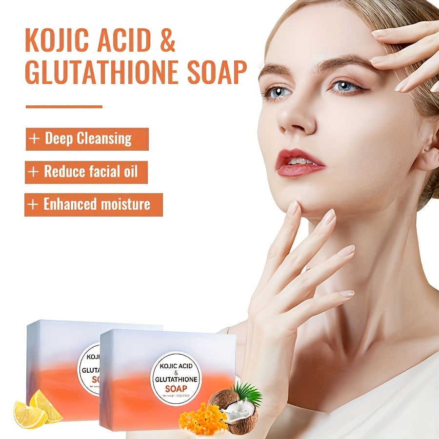 kojic acid and glutathione Amazon.com : Koji White Kojic Acid & Glutathione Skin Brightening Soap for  Body & Face Exfoliating, Hydrating and Cleansing Bar for Reduce the  Appearance of Fine Lines and Wrinkles, Vegan, 2.82 oz ( main image 0