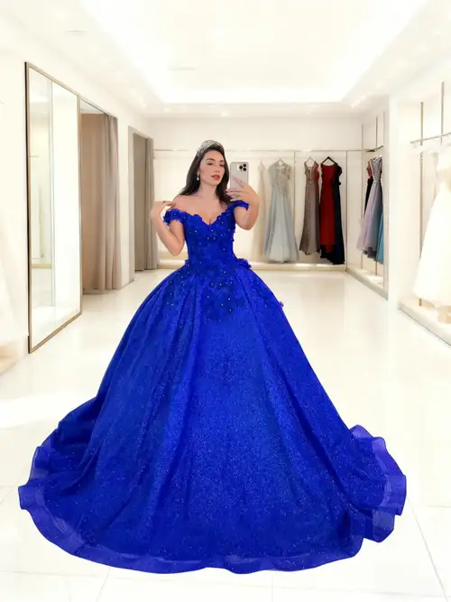 purple and blue dress for wedding Elegant Blue & Purple Butterfly Wedding Party Dresses 2024 Short & A-Line
