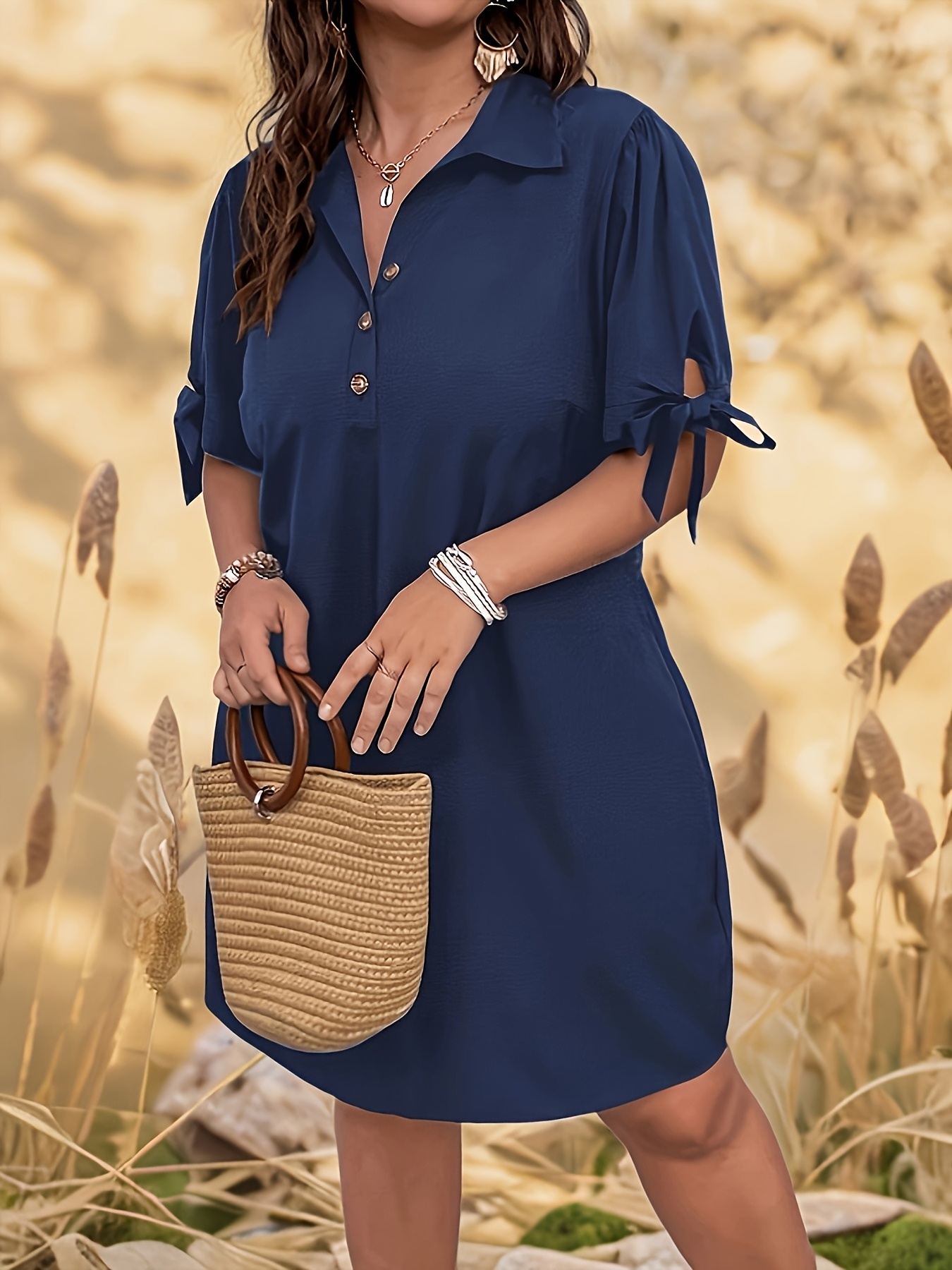 slim fit dress slacks Panama Oversized Shirt Dress, Black Denim – Alembika U.S