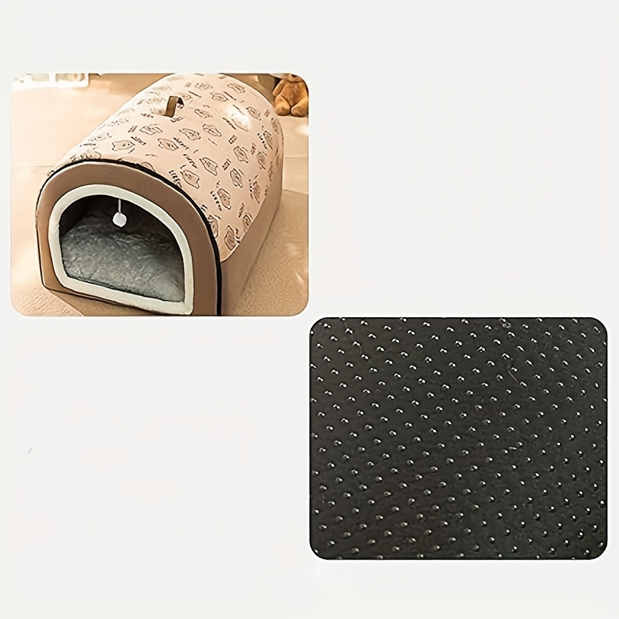 Groot Huisdierhuis, Extra Groot Ruimte, Zacht en Comfortabel, Multifunctioneel, Geschikt voor Alle Seizoenen