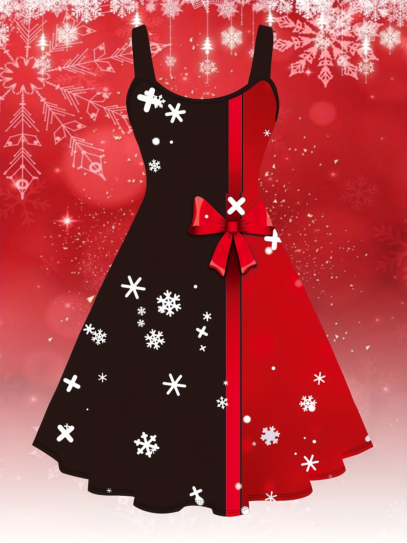 white christmas dresses Christmas Cookies main image 1