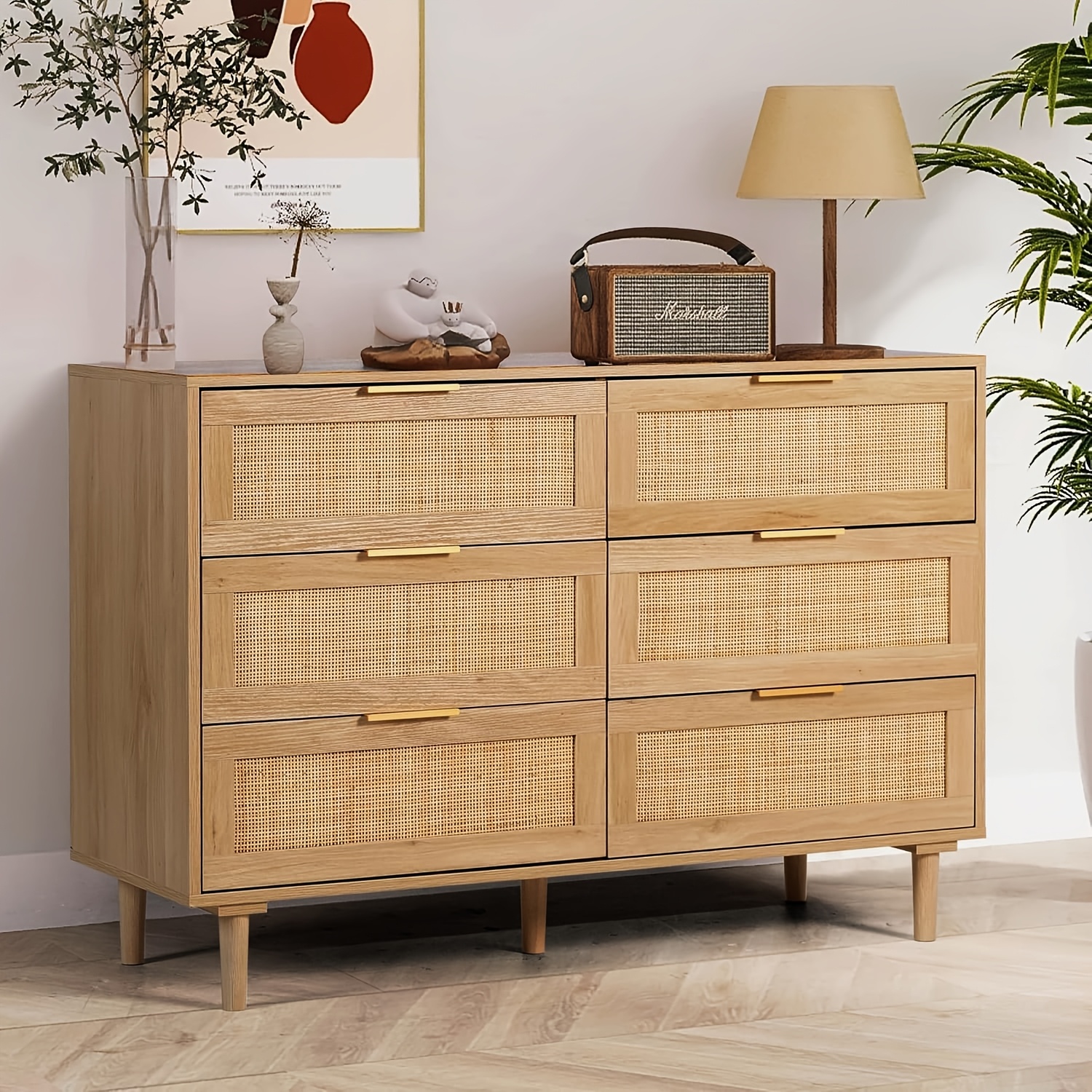 30 high of 6 drawer dresser rattan dressers modern chest with drawers wood storage closet dressers chest of drawers for bedroom living room hallway  