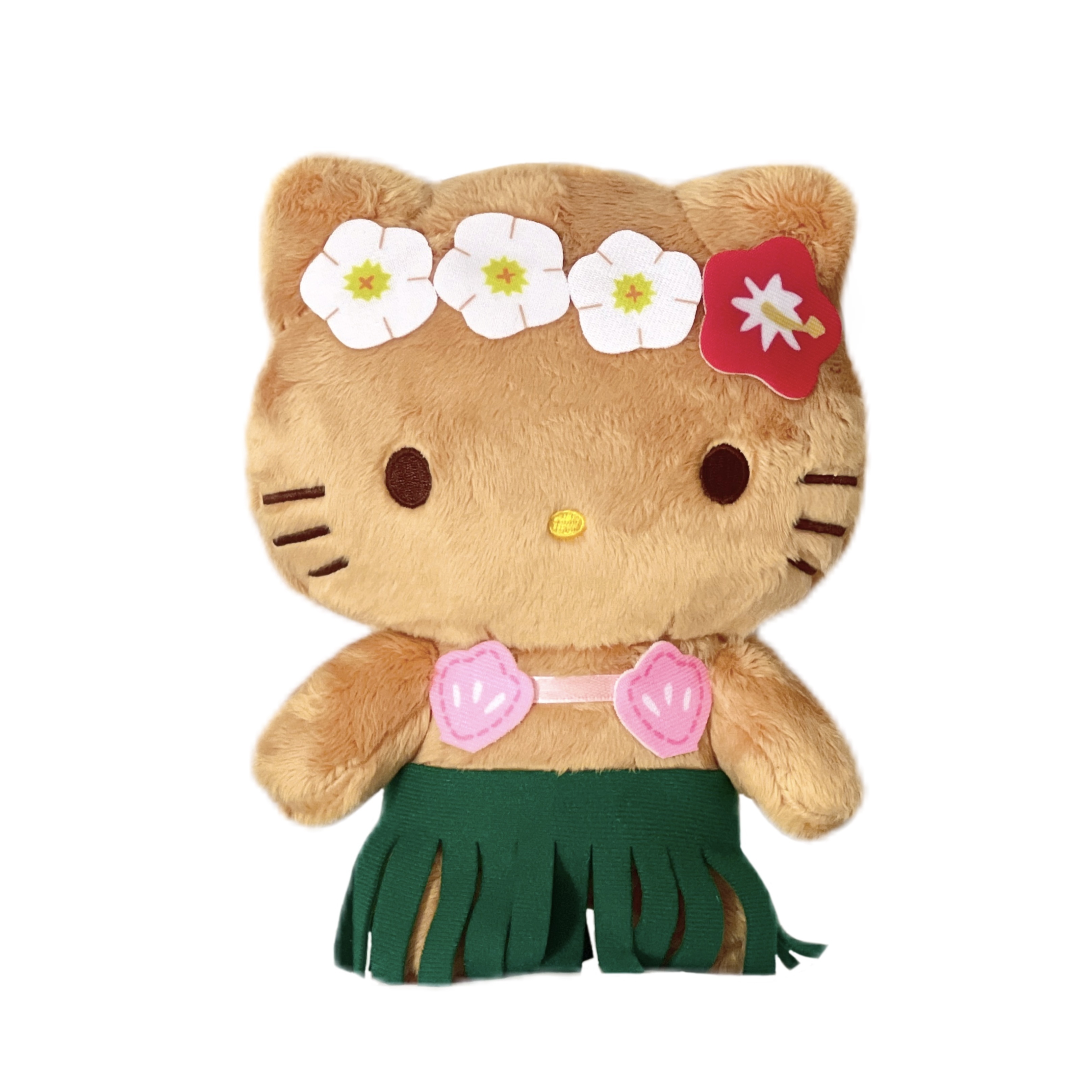 

1pc, Hawaii Kitty Collection, Hello Kitty Plush Toy, 50th Anniversary Kitty Collection, Summer Time Kitty Stuffed Animal