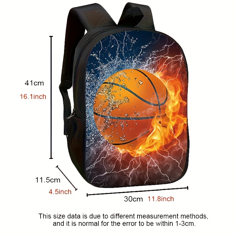 JMS 23 Mochilas clásicas para jugadores de baloncesto, mochila para  fanáticos deportivos, mochila de viaje para estudiantes para hombres y  mujeres (JA