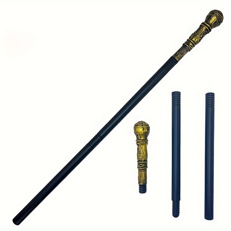 

Elegant Egyptian Scepter: Perfect For Cosplay, Stage Performances, Or As A Unique Party Accessory - Suitable For , Christmas, Easter, And More - Made Of Durable Plastic - No Feathers Included