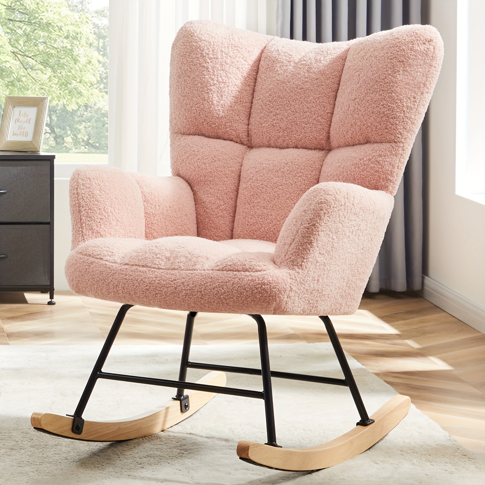 Nursery rocker chair best sale