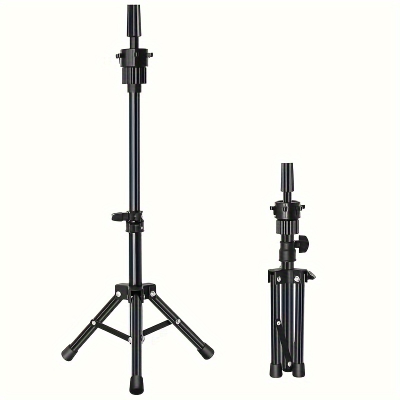 Adjustable Tabletop Mannequin Head Stand For Hairdressing Practice, Ideal For Braiding & Styling Training