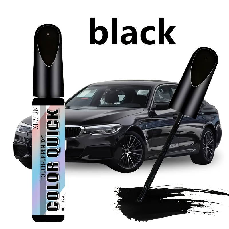 Image of Touch-up Pen Suitable For Car Body Scratch Repair, Motorcycle Truck Vehicle Maintenance, Universal Touch-up Pen With Masking Tool For Wheel Repair, Metal Patching, Tombstone Coloring