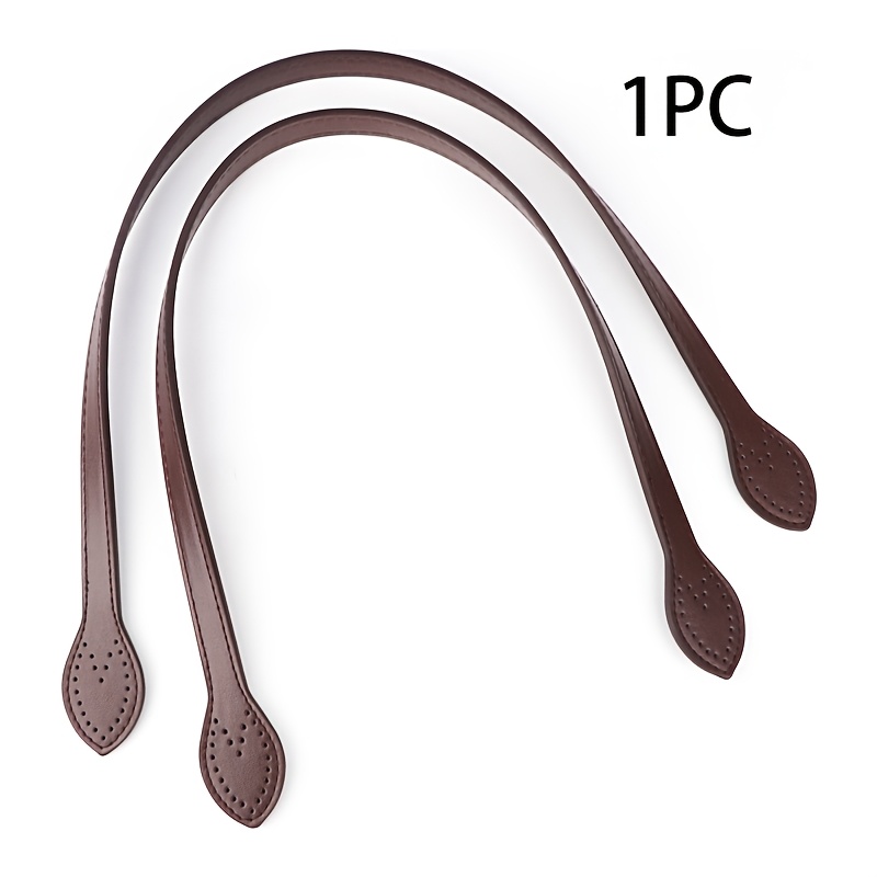 TEMU 1pc/ Bag 60cm Wallet Making Shoulder Strap Detachable Shoulder Strap Handbag Handle Multifunctional Replacement Shoulder Strap Black Color Beige