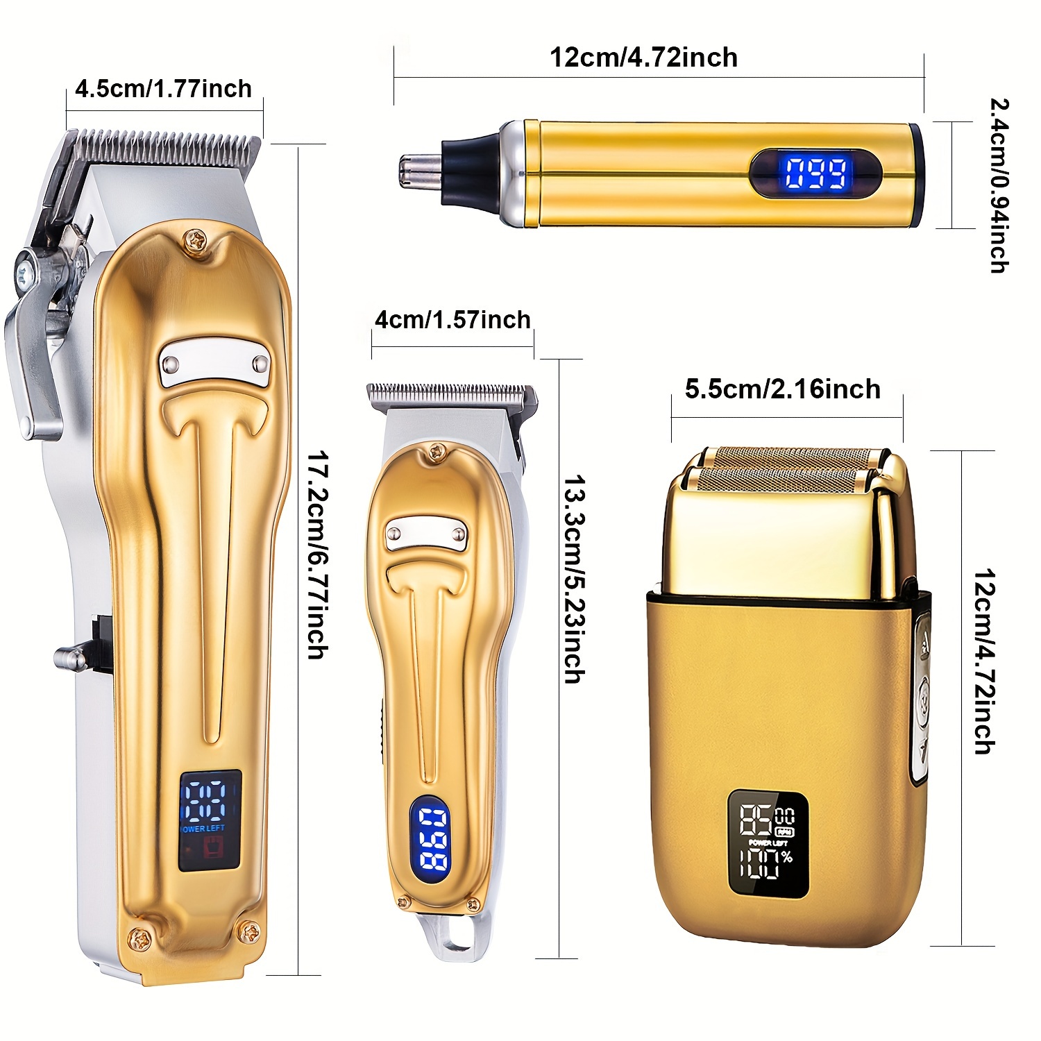 professional hair clippers men nose hair trimmer beard Temu