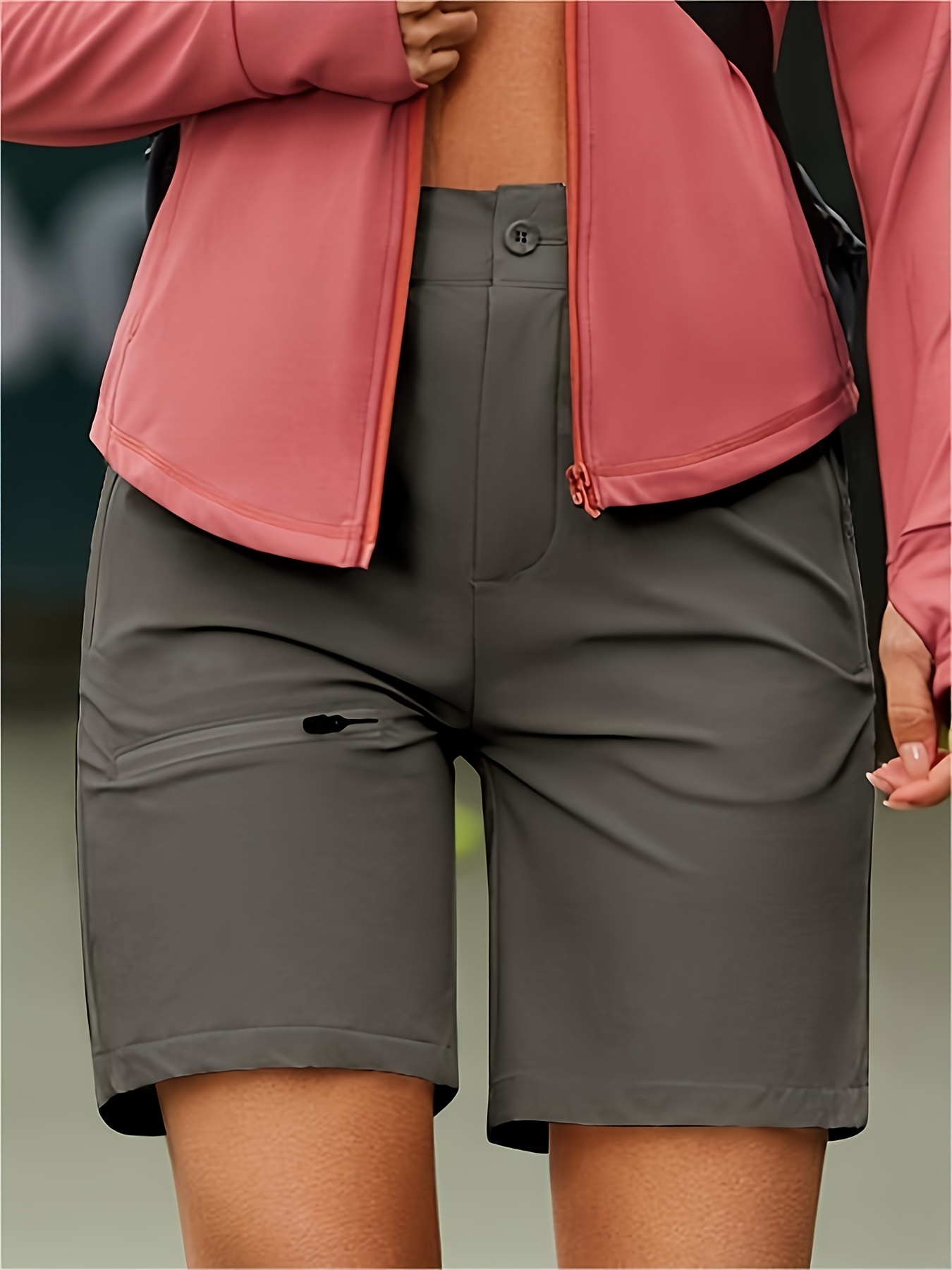 【RASHOMONG】関税込★Pouch Pocket Scotch Nylon Shorts F85D7253-35CC-4270-9E16-