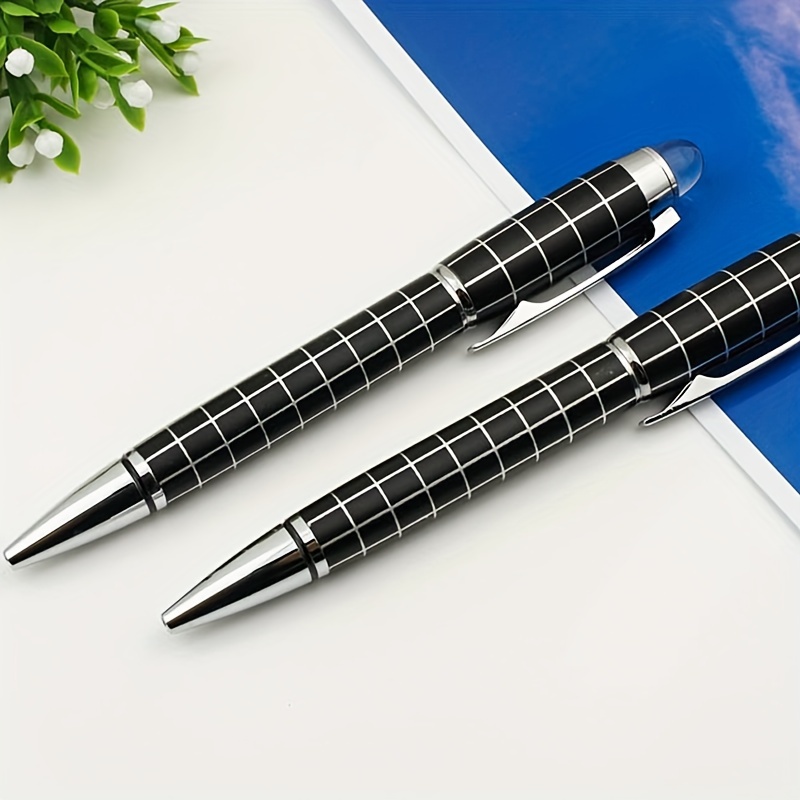 

1pc High-end Business Metal Writing Ballpoint Pen Professional Hotel Gift Writing Pen