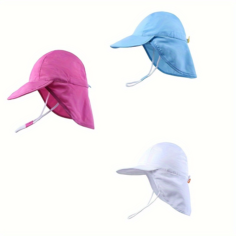 Sun Hats For Girls Boys Outdoor Uv Protection - Temu
