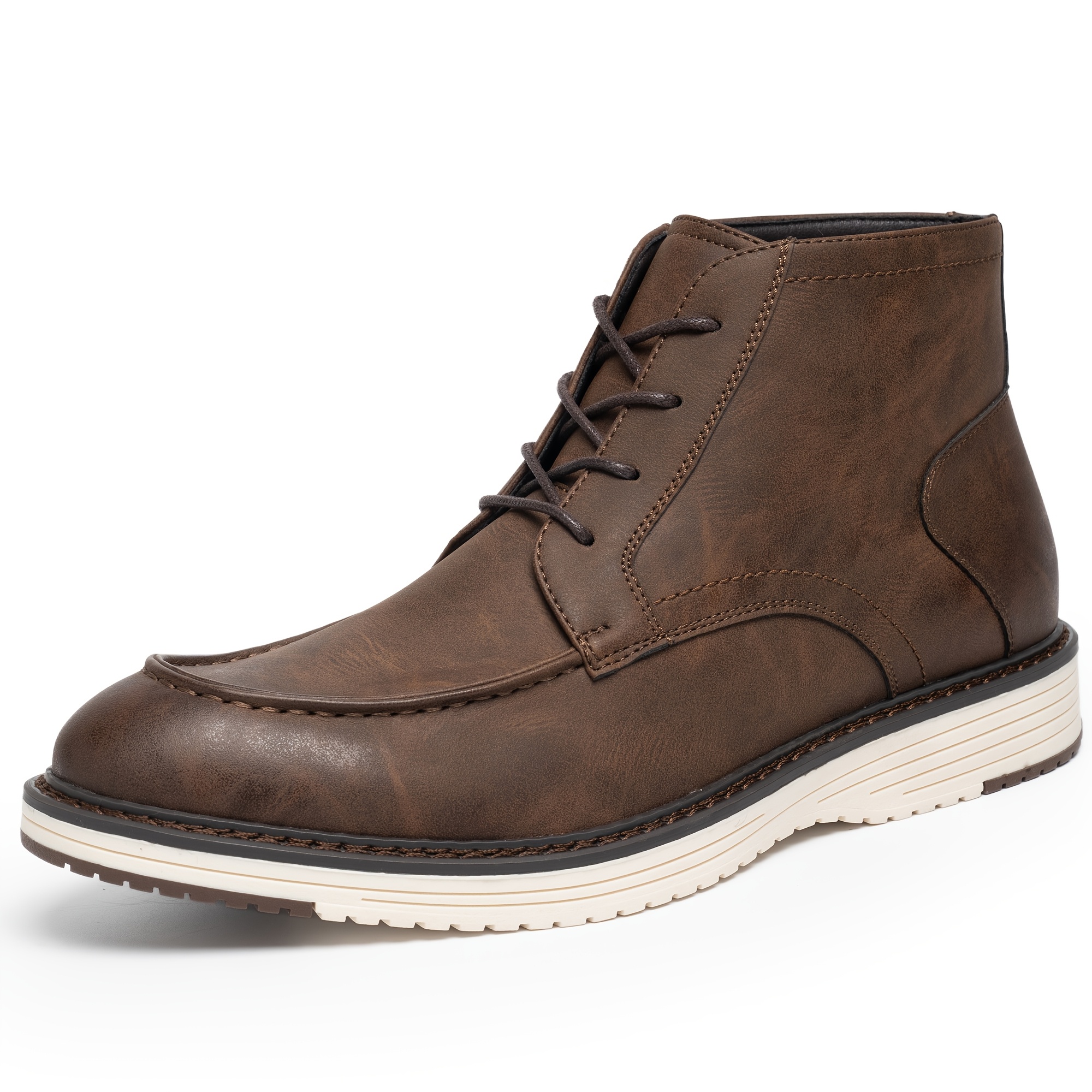 chukka boots for men sold on Temu United States display picture 1