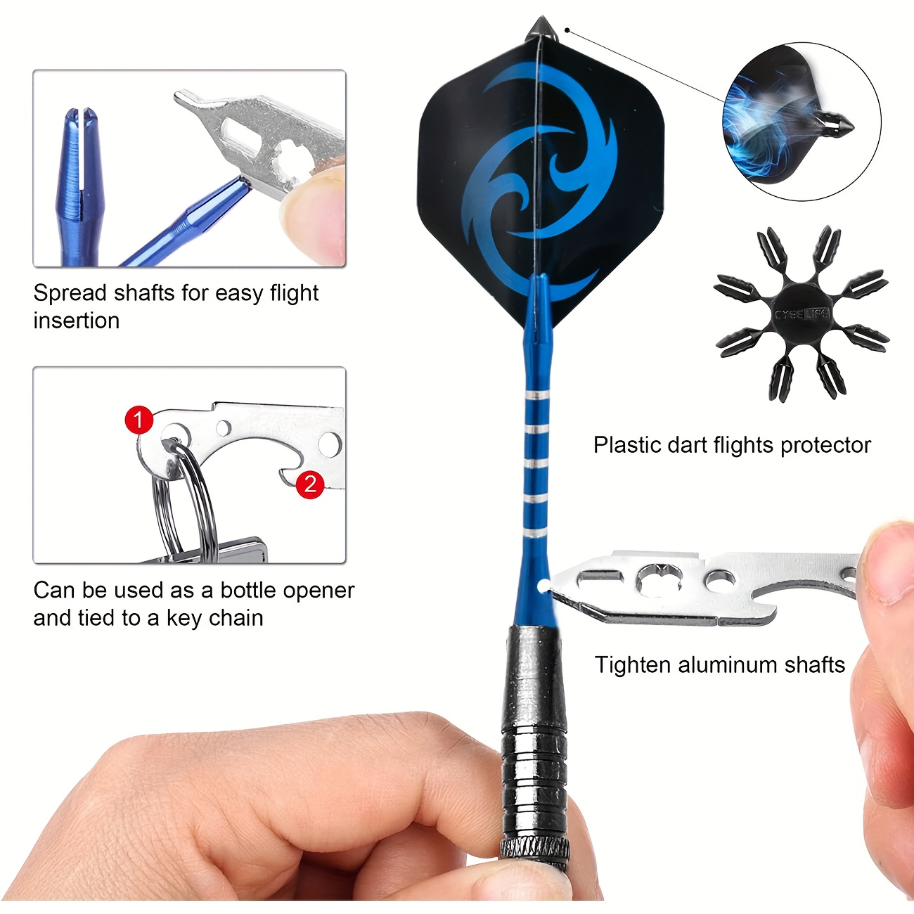 Dart Loading and Unloading Tool, Dart Shaft Assembly Tool