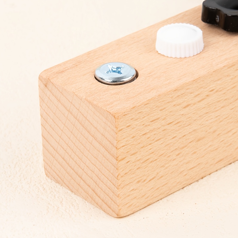Kids' Life Skills Toy Screwdriver Busy Board
