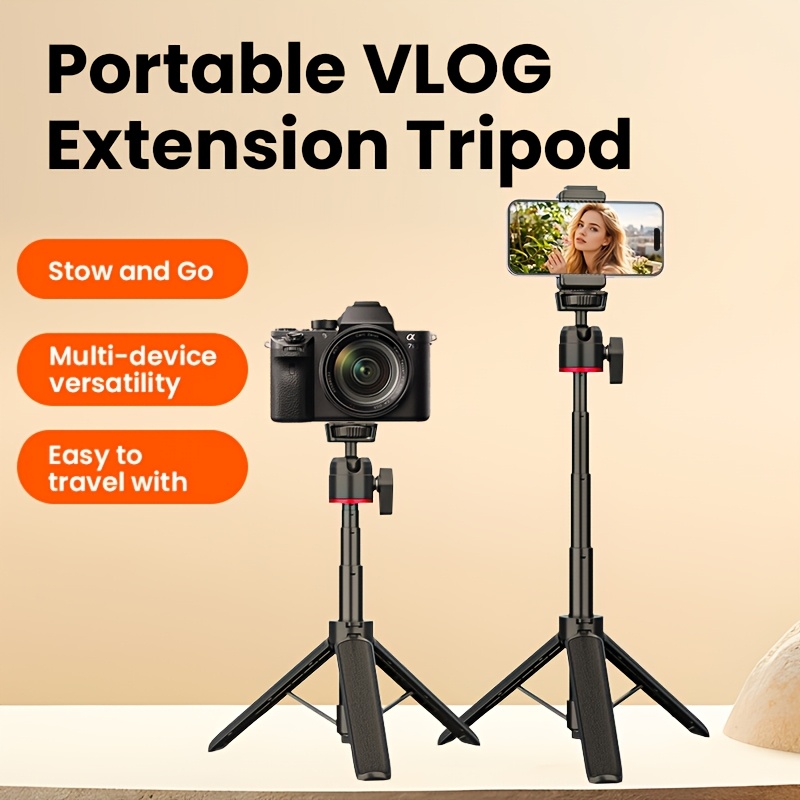 phone live streaming tripod stand 360 rotating ball head Temu Oman