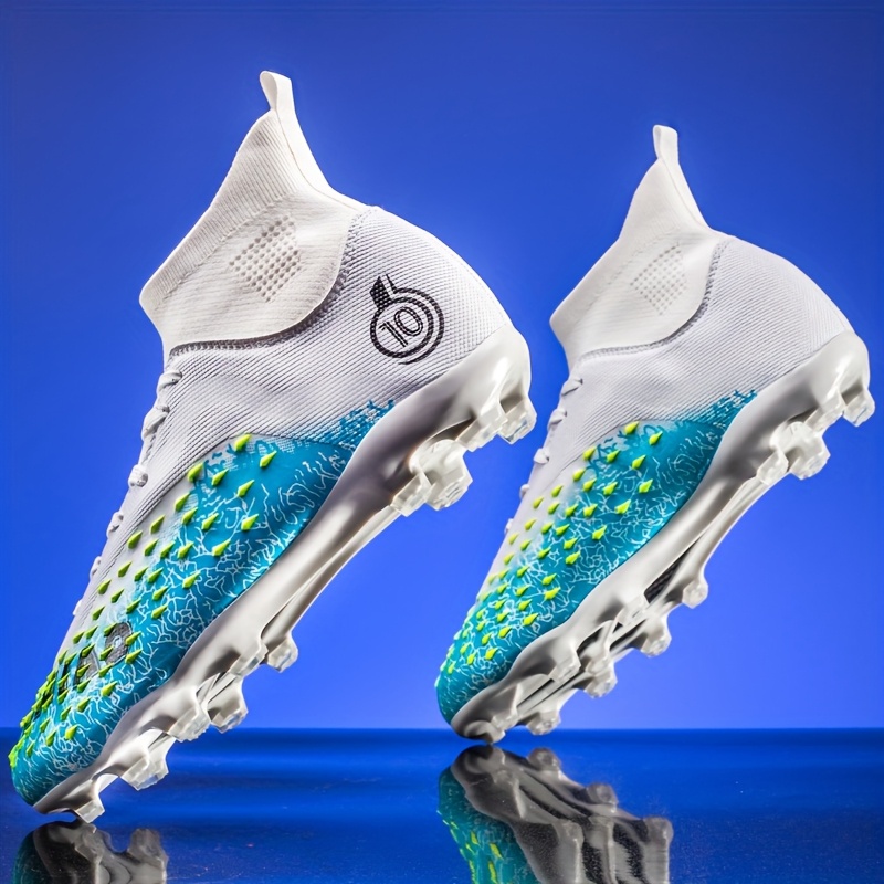 DASHANGYAN Fußballschuhe Herren - High Top Stollenschuhe Für Training & Straße