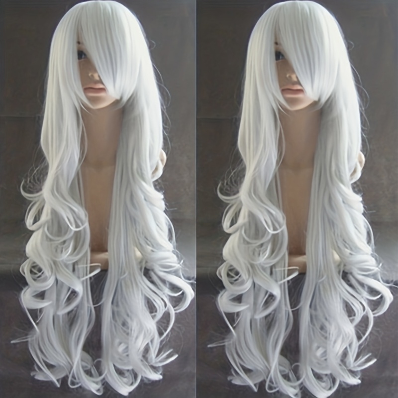 Perruque Cosplay 70cm - Unisexe - Synthétique - Marque Benihair - Neuf Avec étiquettes - Longue Et Stylée