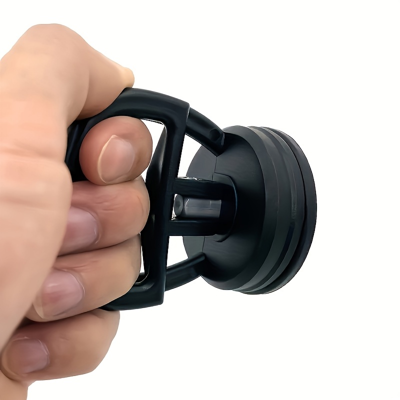 1pc Powerful Mini Car Door Panel Suction Cup Repair Tool - Easy Groove Removal, Insulated Material, No Electricity Needed for Vehicle Body Trim & Dent Fixing