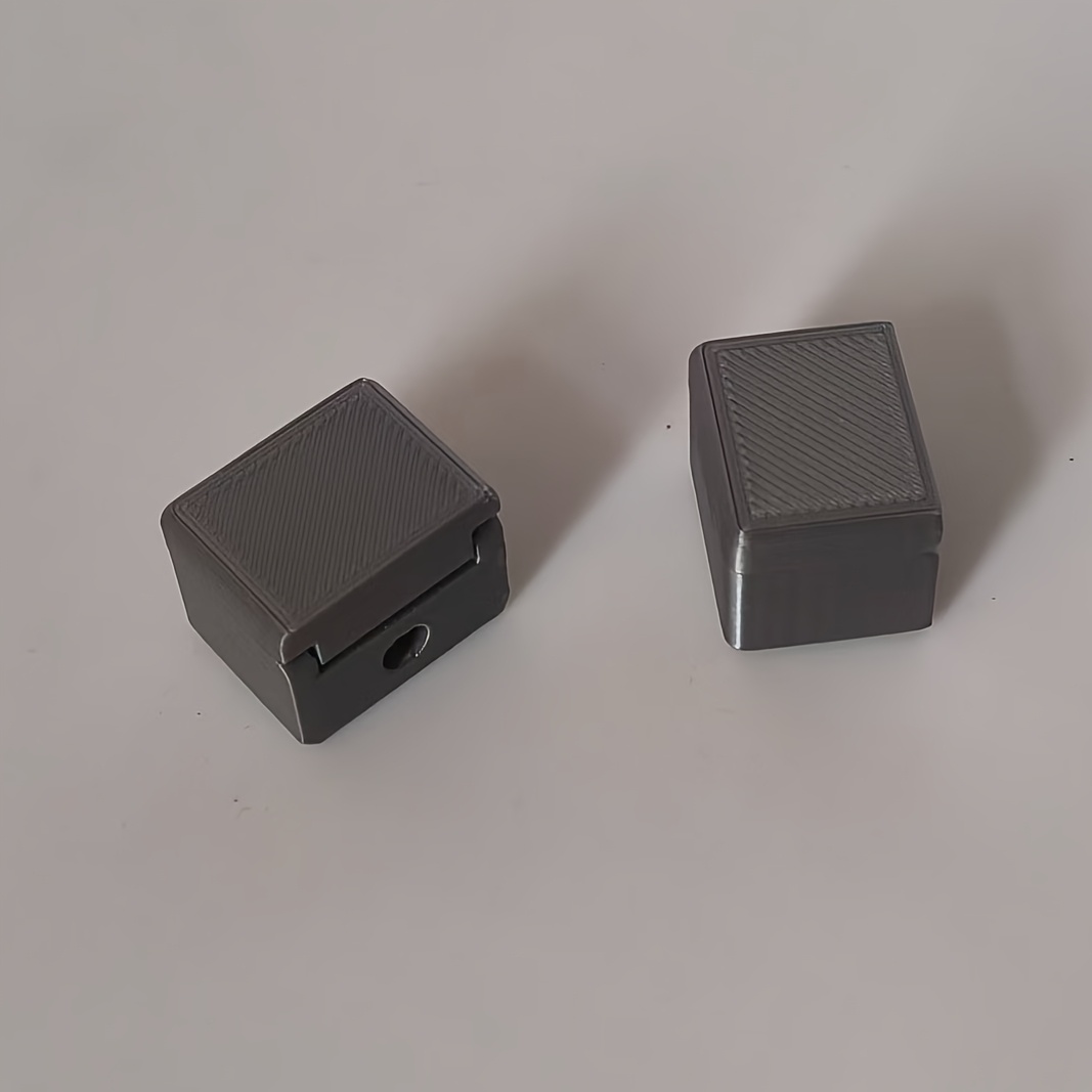 TEMU 2pcs Ultra-mini 3d Printed Memory Card Storage Boxes Storage Universal Portable Storage Bag Anti-drop Anti-scratch Anti-pressure Fit Dslr